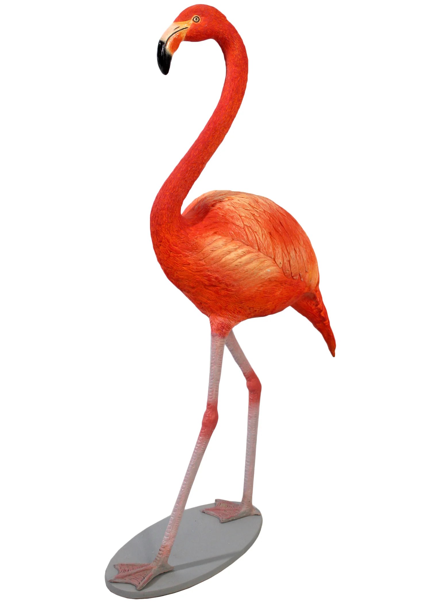 Flamingo Painted Finish