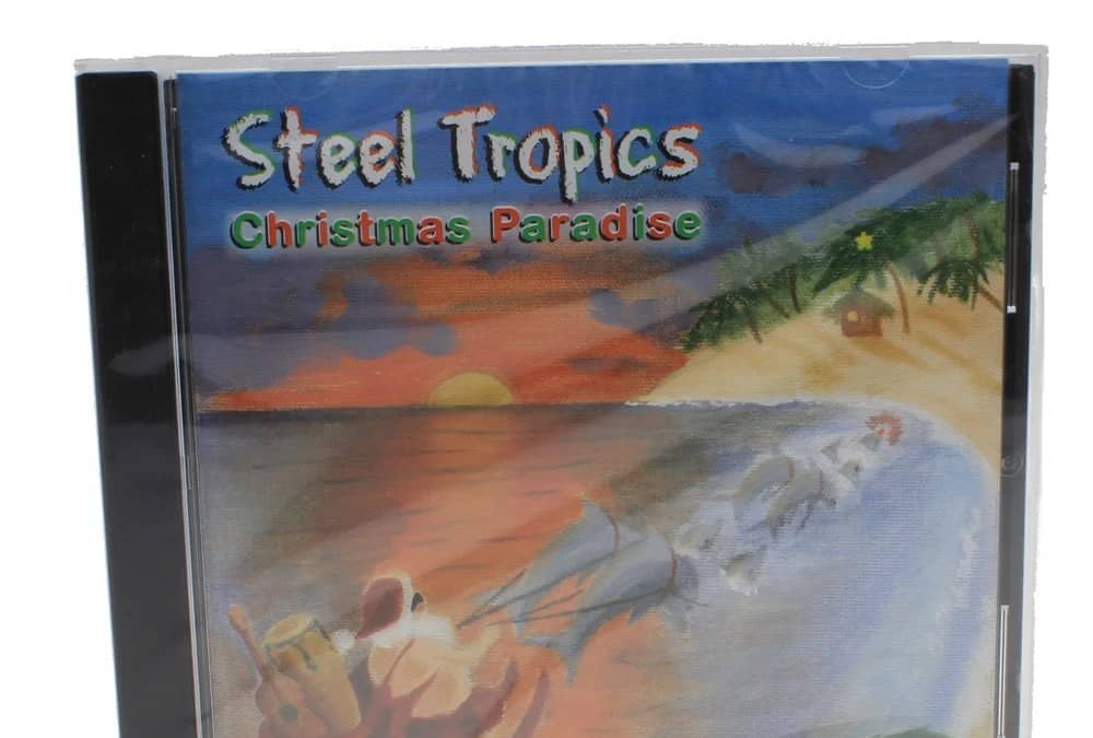 Christmas Paradise by Steel Tropics Tom Liston