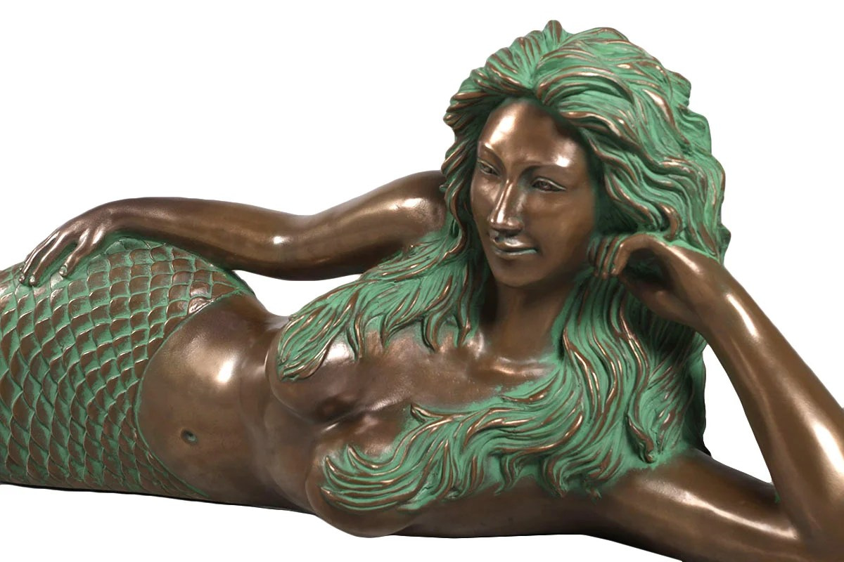 Category:Bronze Product:Mermaid Store:Nautical Tropical