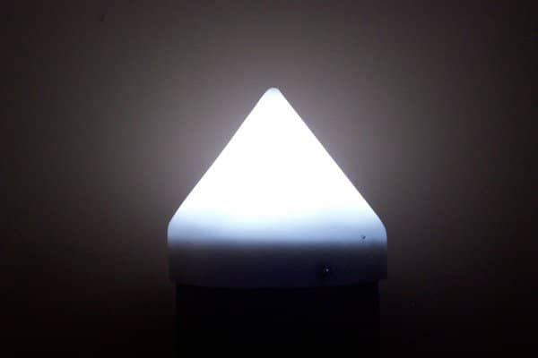 One (1) LED White Illuminating Dock Piling Cap (2 Watts Each) …